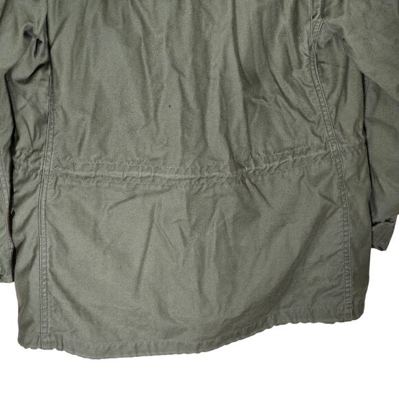 Cold Weather Field Coat Vietnam Era Vintage US Air Force Size Medium Dsa-100 - Picture 7 of 11